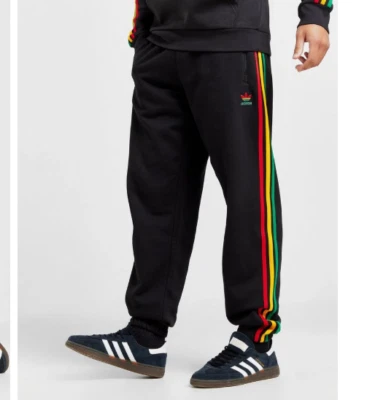 ADIDAS ORIGINALS RASTA 3 STREIFEN JOGGINGHOSE NEU MIT ETIKETT M, L XL, XXL SELTEN LETZTE PAAR - Bild 1 von 2