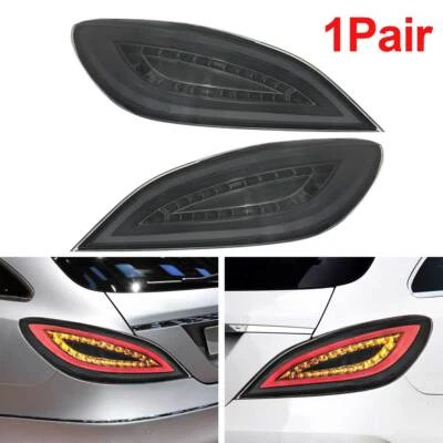Smoked Black Dynamic LED Rear Lights Assembly For Mercedes Benz CLS550 2012-2017 - Image 1 of 4