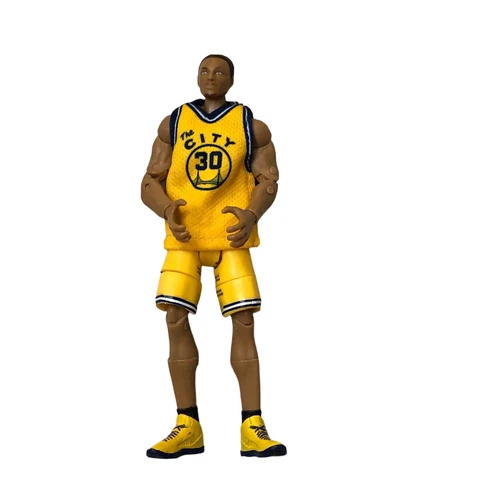 Stephan Curry NBA Basketball  Golden State Action  Figure Cover