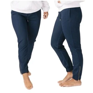 Jogger Zyia Active Everywhere azul marino con cremallera talla XL - Imagen 1 de 7