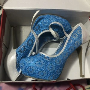 womens high heel shoes size 6 - Picture 1 of 13