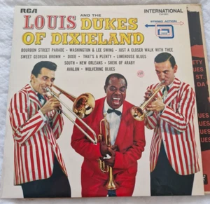 The Best Louis Armstrong - Louis & The Dukes Of Dixieland. Vinyl LP - Picture 1 of 2