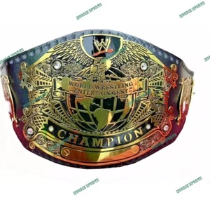 Undisputed Championship Belt Wrestling Belt Replica Title 4MM Brass Adult size - Picture 1 of 3
