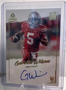 2022 Panini Luminance Year One Autographs Garrett Wilson Auto #YSR-GWI