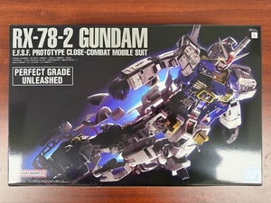Bandai Perfect Grade Unleashed RX-78-2 Gundam 1/60 Model Kit Bandai Ships Free! - Picture 1 of 5