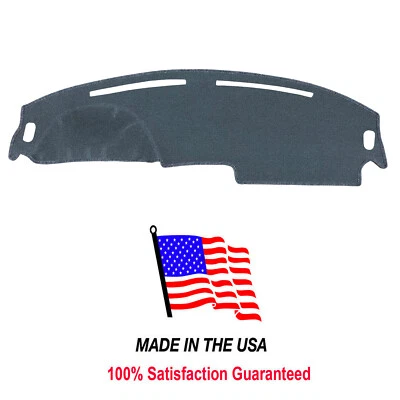 Gray Carpet Dash Mat Compatible w/ 1990-1993 Mazda Miata MX5 Dash Cover USA MADE - Image 1 of 4