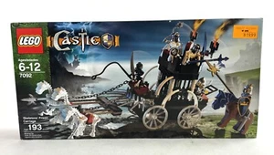 Skeleton's Prison Carriage #7092 LEGO Castle Set New NIB Sealed Unopened 2007 - Picture 1 of 4