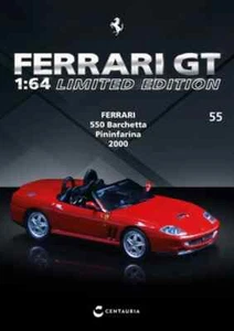 550 BARCHETTA PININFARINA - 2000 FERRARI GT 1:64 LIMITED EDITION N#55 - Foto 1 di 1