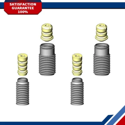 Amortiguadores delanteros traseros fuelle para BMW X3 2010 2009 2008 2007 2006 2004 Foto 1 de 4