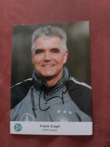 DFB , Frank Engel , Autogrammkarte ,Fussball - Bild 1 von 1