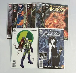 DC Comics Action Comics 890-900 ‘The Black Ring’ (includes 894 1st Death) - Picture 1 of 6