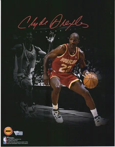 Clyde Drexler Houston Rockets 11" x 14" 1995 Finals vs. Penny Hardaway Photo - Picture 1 of 1