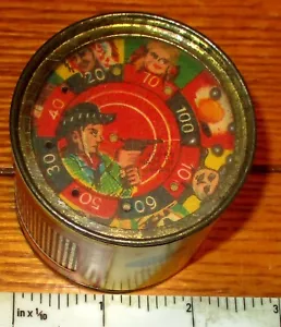 Vintage 1950's Small Hand Held Toy W/Shooting Gallery + Magic Window +Cat Japan - Picture 1 of 9