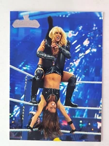 2011 Topps WWE Champions #88 TRISH STRATUS INTERGENDER 6-PERSON MATCH - Picture 1 of 2