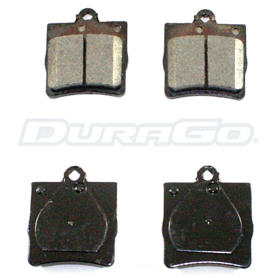 Juego de pastillas de freno de disco para Mercedes-Benz SLK230 C240 SLK320 DURAGO 1996-2011 Foto 1 de 1