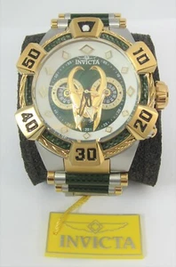 MEN'S INVICTA SS MARVEL LOKI QUARTZ WATCH, MODEL 37603 **LIMITED EDITION** - Picture 1 of 16