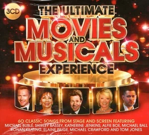 Ultimate Movies And Musicals Experience (3CD) Neu & OVP - Bild 1 von 2