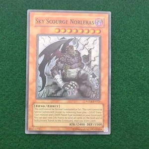 YuGiOh Sky Scourge Norleras FOTB-EN022 Ultimate Rare Unlimited Edition NM - Picture 1 of 6