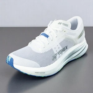 YONEX Zapatos para Correr CARBON CRUISE AERUS HOMBRES SHRA2M 570 Blanco Frío - Imagen 1 de 8
