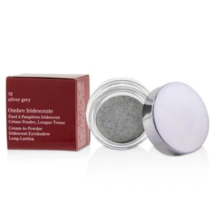 Clarins Cream to Powder Iridescent Eyeshadow 10 SILVER GREY .2oz NIB - Picture 1 of 2