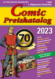 Comic Preiskatalog 2023 - Hardcover    NEU