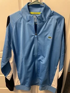 Men's Lacoste Classic Fit Sport Jacket Size XXL New Without Tags - Picture 1 of 1