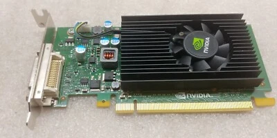 Dell NVIDIA NVS 315 1GB DDR3 PCIe-x16 Graphics Card MD7CH 0MD7CH P2018 LOW PRO!! - Image 1 of 4