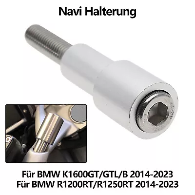 Navi Halterung Handlebar Navigation Bracket For K1600GTL/B R1200RT R1250RT 14-23 - Bild 1 von 4