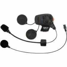 Sena SMH5 Casque Bluetooth et Interphone pour Scooters et Motos avec Kit Microphone Universel