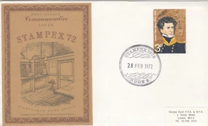 STAMPEX GB Post Office Cover London SW1 1973 (141275) - Picture 1 of 1