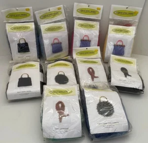 Nancy Queen Designs | Häkelhandtasche & Schal Kits - Bild 1 von 6