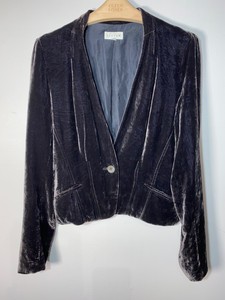 Jigsaw Velvet Coats, Jackets 
