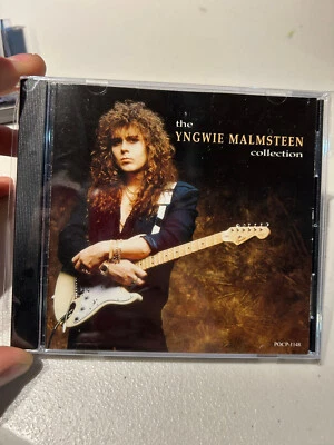THE YNGWIE J. MALMSTEEN COLLECTION:  CD JAPAN EDITION POCP-1148 Foto 1 de 2