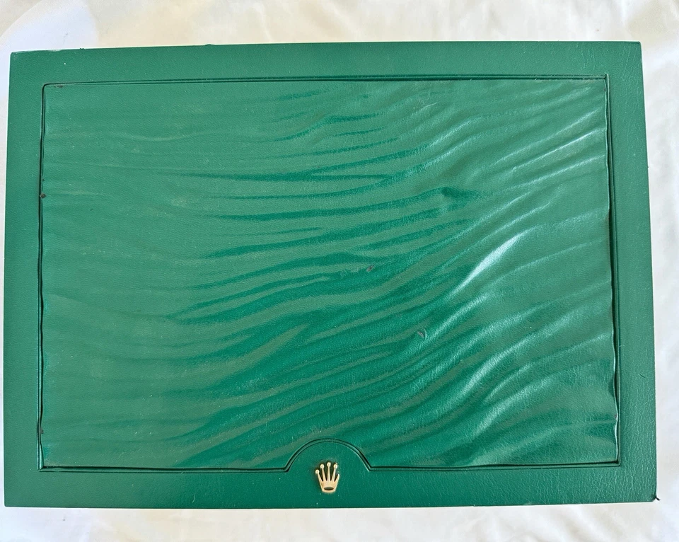 Genuine ROLEX X-Large Box With Date Just Booklets - Image 1 of 4