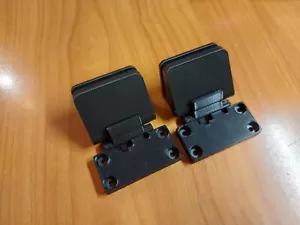 FULL KIT Dust Cover Hinge SCHARNIERE Brackets THORENS TD125 TD 125 MKII MK2 - Picture 1 of 23