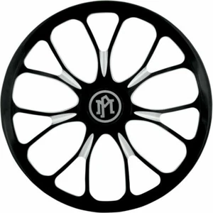 Performance Machine Heathen Paramount Contrast Cut Super Gas Air Cleaner Insert - Picture 1 of 1