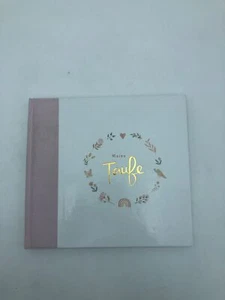 mintkind Gaestebuch Meine Taufe Blumen I fuer Junge & Maedchen | Taufbuch - Bild 1 von 3
