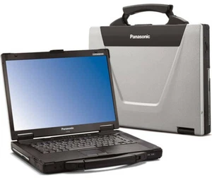 Panasonic Toughbook CF-52 MK5, 15.4" FHD Laptop, Core i5, 8/16Gb, 256Gb/512Gb - Picture 1 of 5