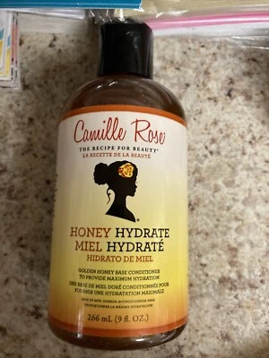 Camille Rose • HONEY HYDRATE  Moisturizing All Hair LEAVE-IN CONDITIONER 9 Fl Oz - Image 1 of 2