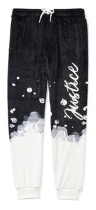 Girl’s Justice Velour Pants - Picture 1 of 4