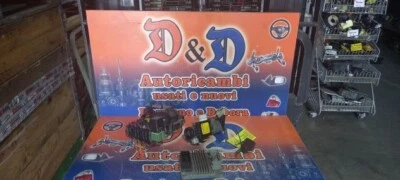 96436779 XAJZ CENTRALINA MOTORE ECU chevrolet Aveo 1.4 16V 69KW DELPHI MR140 - Immagine 1 di 4