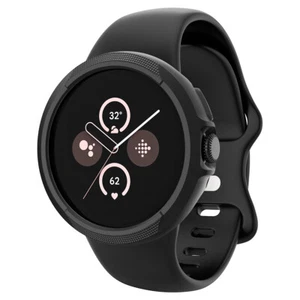 Coque Spigen [Liquid Air] | pour Pixel Watch 3 (45 mm) Housse de protection en TPU souple - Photo 1 sur 13