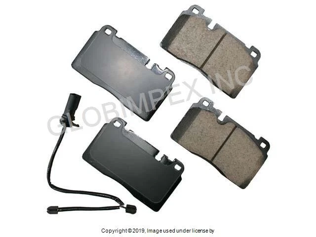 AUDI (2013-2016) Brake Pad Set FRONT AKEBONO EURO + 1 YEAR WARRANTY - Image 1 of 1