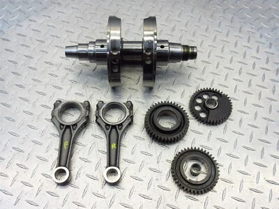 2016 13-16 KTM 1190 Adventure R Crankshaft Crank Shaft Front Rear Connecting Rod - Image 1 of 4