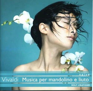 CD / VIVALDI / Musica per mandolino e liuto / Rolf Lislevand / Brand New - Imagen 1 de 2