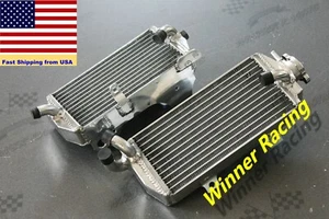 ALUMINUM RADIATOR for HONDA CRF450R 2013-2014 Left & Right sides - Picture 1 of 6