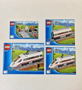 LEGO® Eisenbahn Bauanleitung, Bauplan komplett - 60051 - NEU - Bild 1 von 1