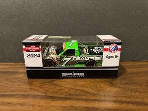 Kyle Busch 2024 #7 Team Realtree Texas Win 1/64 Silverado Truck - Picture 1 of 3