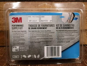 Kit de suministro de rendimiento 3M cartucho y filtro de vapor orgánico A1P2 05/2027 - Imagen 1 de 3