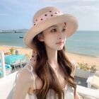 Straw Woven Fishing Cap Anti-Sun Sunscreen Hat Beach Hat  Outdoor Sports